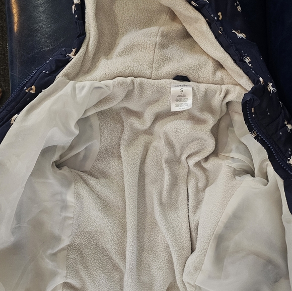Carters Winter Coat - Picture 2 of 3